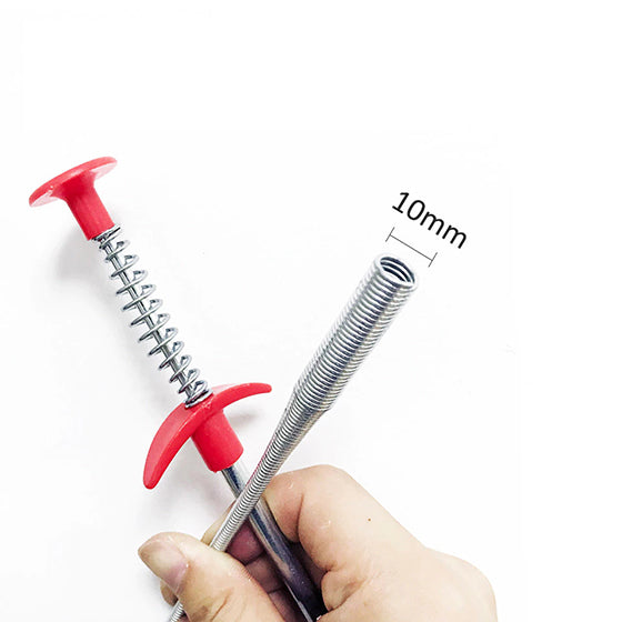 Spring Pipe Dredging Tool