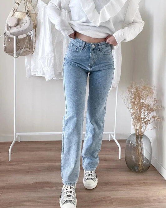 Sparkly Jeans