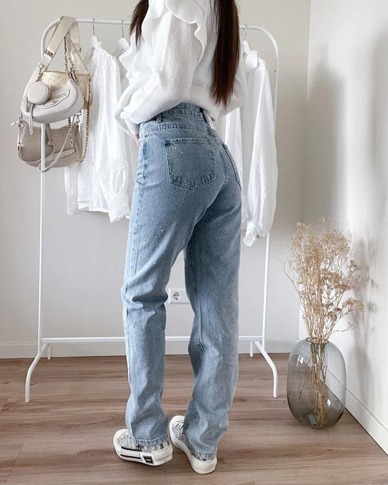 Sparkly Jeans