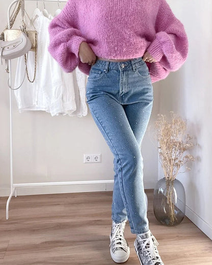 Sparkly Jeans