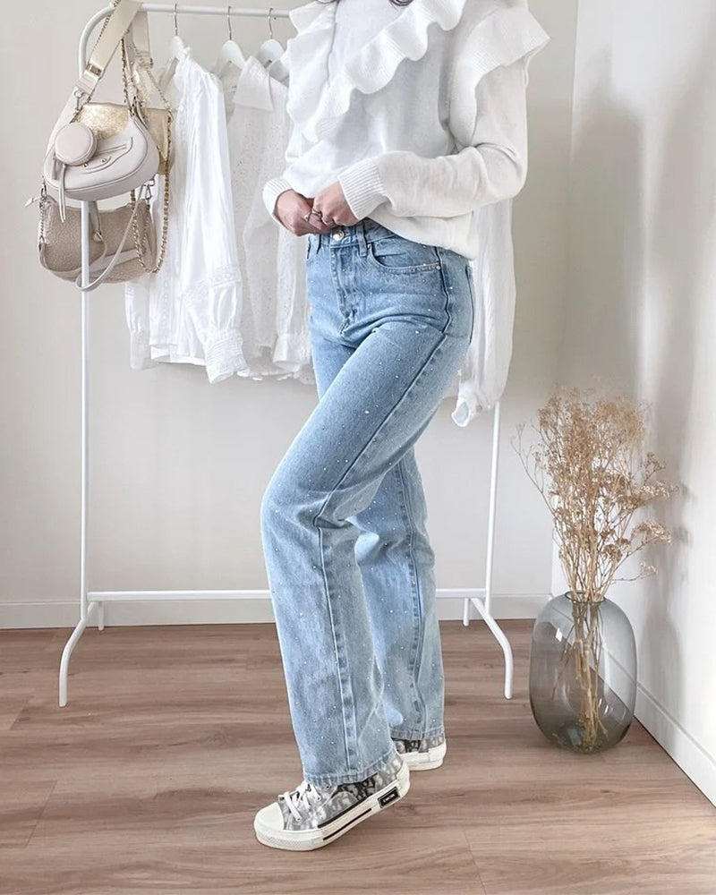 Sparkly Jeans