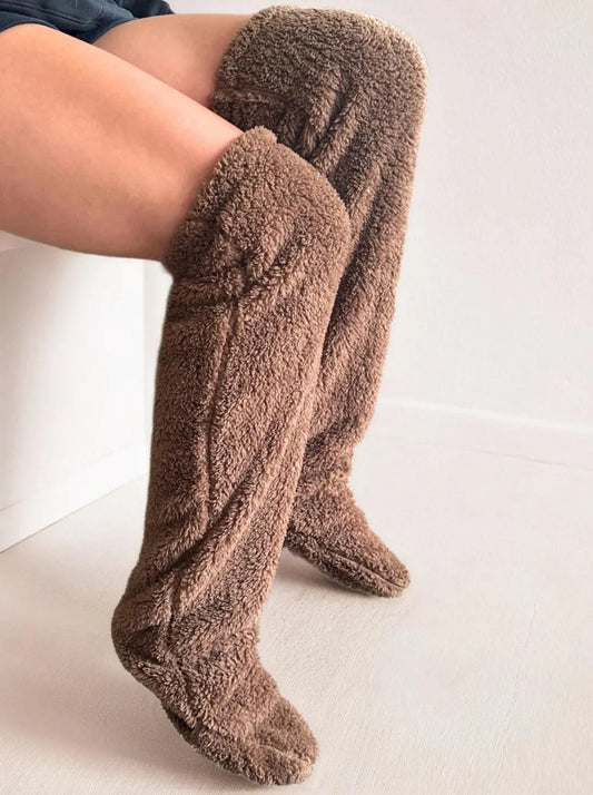 Cozy Socks + Free Cozy Gloves