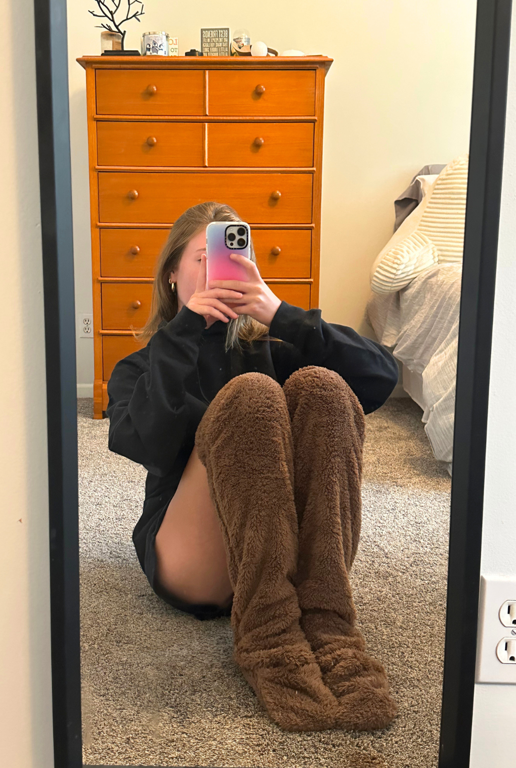 Cozy Socks + Free Cozy Gloves