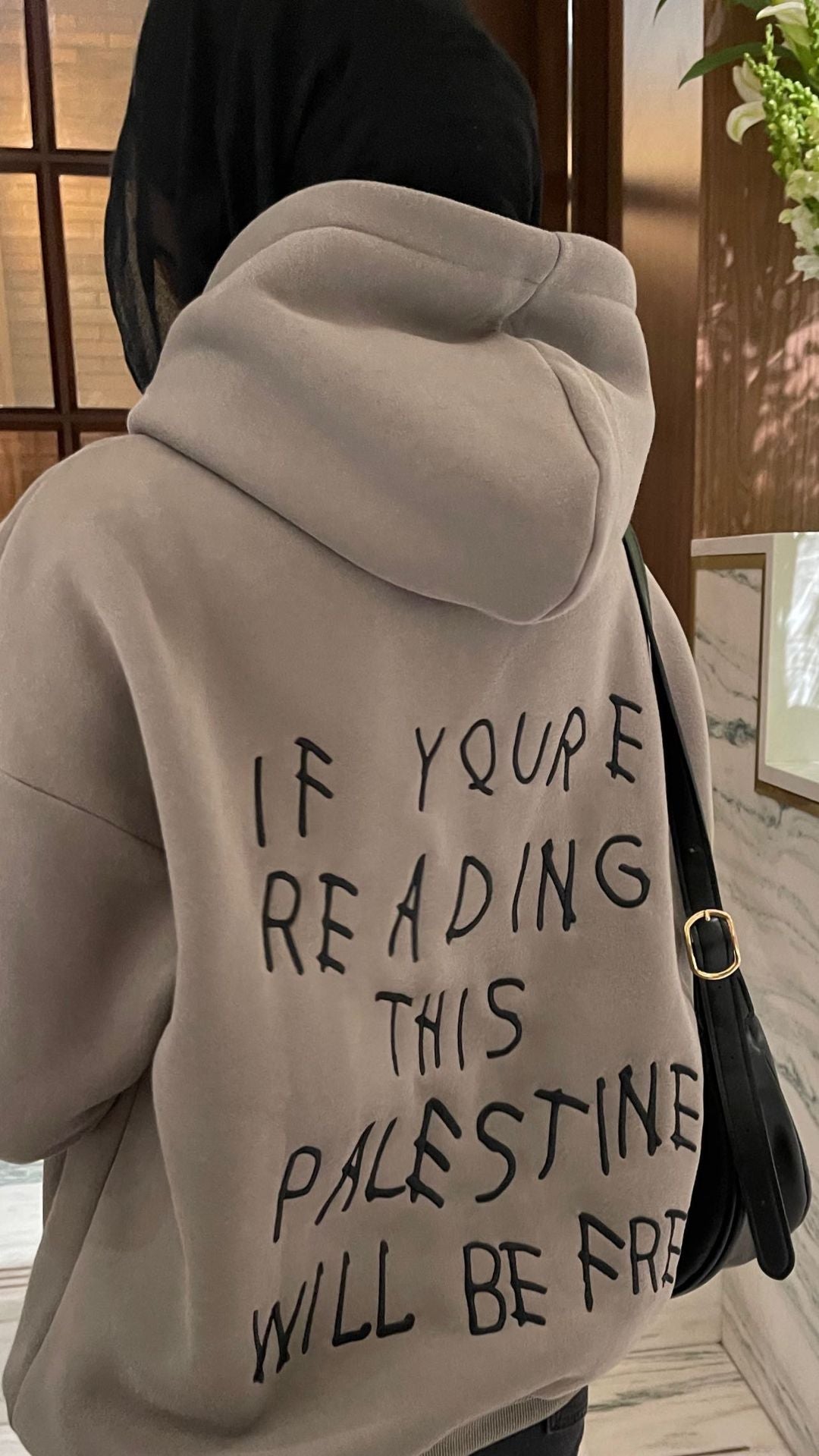 Palestina Hoodie Unisex