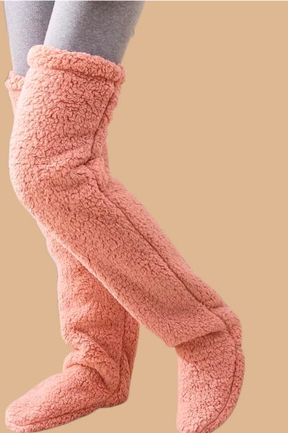 Cozy Socks + Free Cozy Gloves